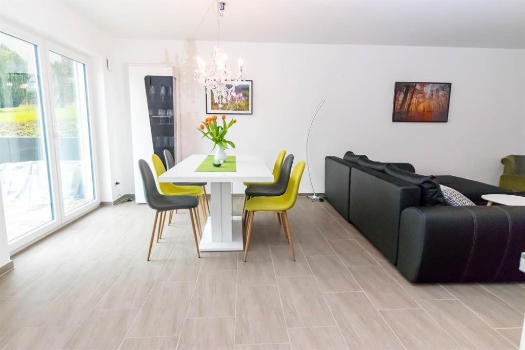 Ferienwohnung Landurlaub Irsch Dış mekan fotoğraf