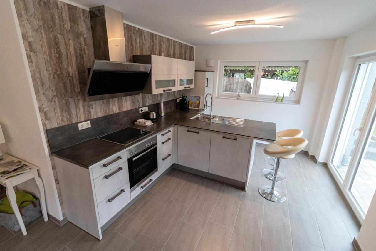 Ferienwohnung Landurlaub Irsch Dış mekan fotoğraf