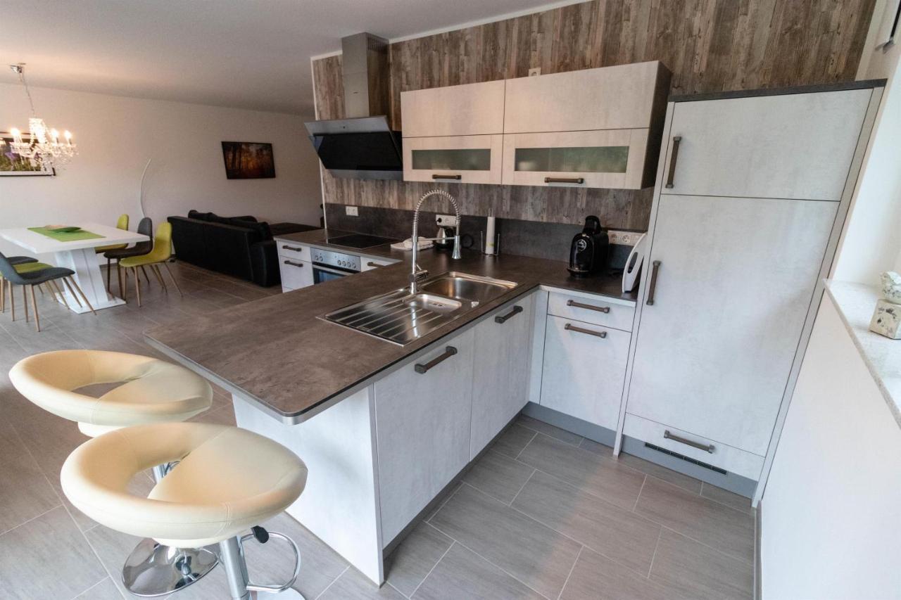 Ferienwohnung Landurlaub Irsch Dış mekan fotoğraf